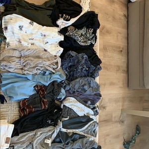 Shirts, tank tops, long sleeve shirts